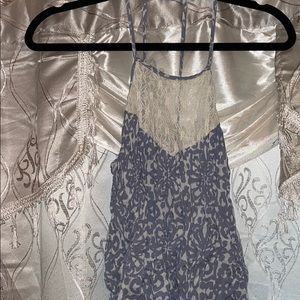 🌸NWT EN CRÉME ruched summer cami